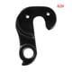 thumbnail image 5 of Greeniant Adaptador de convertidor de bicicleta de gancho de cola de bicicleta de aleación de aluminio de suspensión trasera de bicicleta portátil, 020 Type1 NO1 Greeniant CBP168532, 5 of 6