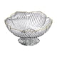 thumbnail image 2 of Frutero alto con base de pedestal – Bandeja de plástico para servir aperitivos, dulces, frutos secos y frutas deshidratadas – Plato decorativo para mesa de centro, ideal para la sala de estar o la en, 2 of 6