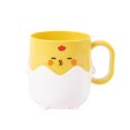 thumbnail image 1 of GUOOL Cartoon Toothbrush Cup Drop Resistant Bathroom Cup for Teens Child Traveling squinting, 1 of 9