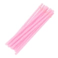 thumbnail image 5 of Décorations de Fête Pailles Colorées Réutilisables en Plastique Dur Rayé Pailles à Boire, 5 of 5