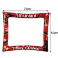 thumbnail image 1 of Accesorios para selfies con fotomatón de papel navideño, marcos para fotos, suministros para fiestas, decoraciones navideñas, de invierno y de Año Nuevo, suministros para recuerdos, 1 of 5