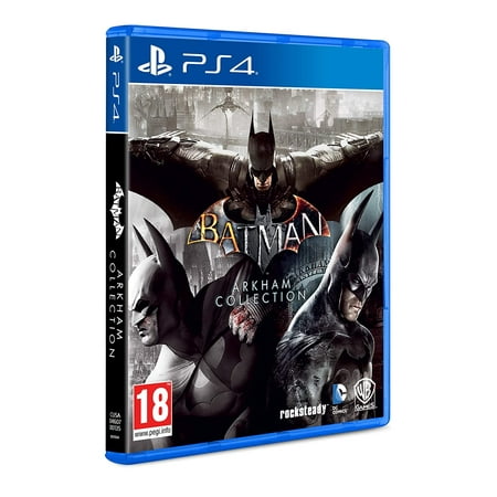 Batman Arkham Collection (PS4 / Playstation 4) Arkham Trilogy