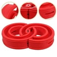 thumbnail image 3 of Car Shock Absorbers Coil Spring Spacer Car Parts Rubber 2Set, 3 of 5