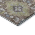 thumbnail image 3 of Addison Rugs Mayfield Premium Machine Washable Traditional Oriental Taupe Round Rug, 8' x 8', 3 of 5