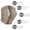Nude, variant on LIUHUO Breathable Comfortable Knee Pads with Shock Absorption Spandex Material Ideal Basketball Skating Volleyball Rugby Red