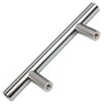 thumbnail image 2 of GlideRite 2-1/2 in. Center Solid Modern Cabinet Bar Pull, Oil Rubbed Bronze, 2 of 4