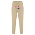 thumbnail image 5 of Zszcpp Jogging Pants For Men Cartoon Print Leisure Brief Cropped Long Loose Basic Style Lounge Trousers Casual Trouser, 5 of 5