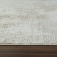 thumbnail image 4 of Rug Branch Nomad Abstract Indoor Area Rug, Beige Cream, Modern - Living Room, Bedroom, Dining Room, and Kitchen, 4 of 6