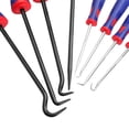 thumbnail image 4 of Juego de ganchos y ganchos Precision WORKPRO W000846A, 9 piezas, 4 of 8