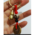 thumbnail image 4 of Fengshui hulu charms, Bronze Hulu, Fengshui gourd bagua Emperor coin, Fengshui display, Wealth Fengshui Cures,gift for him Fengshui Keychain, 4 of 4