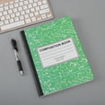 Wide Ruled Notebook Composition Notebooks Wide Ruled Composition Book