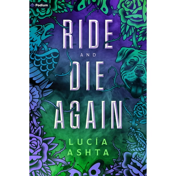 Ridgemore Ride and Die Again: A Paranormal Romance, Book 2, (Paperback)