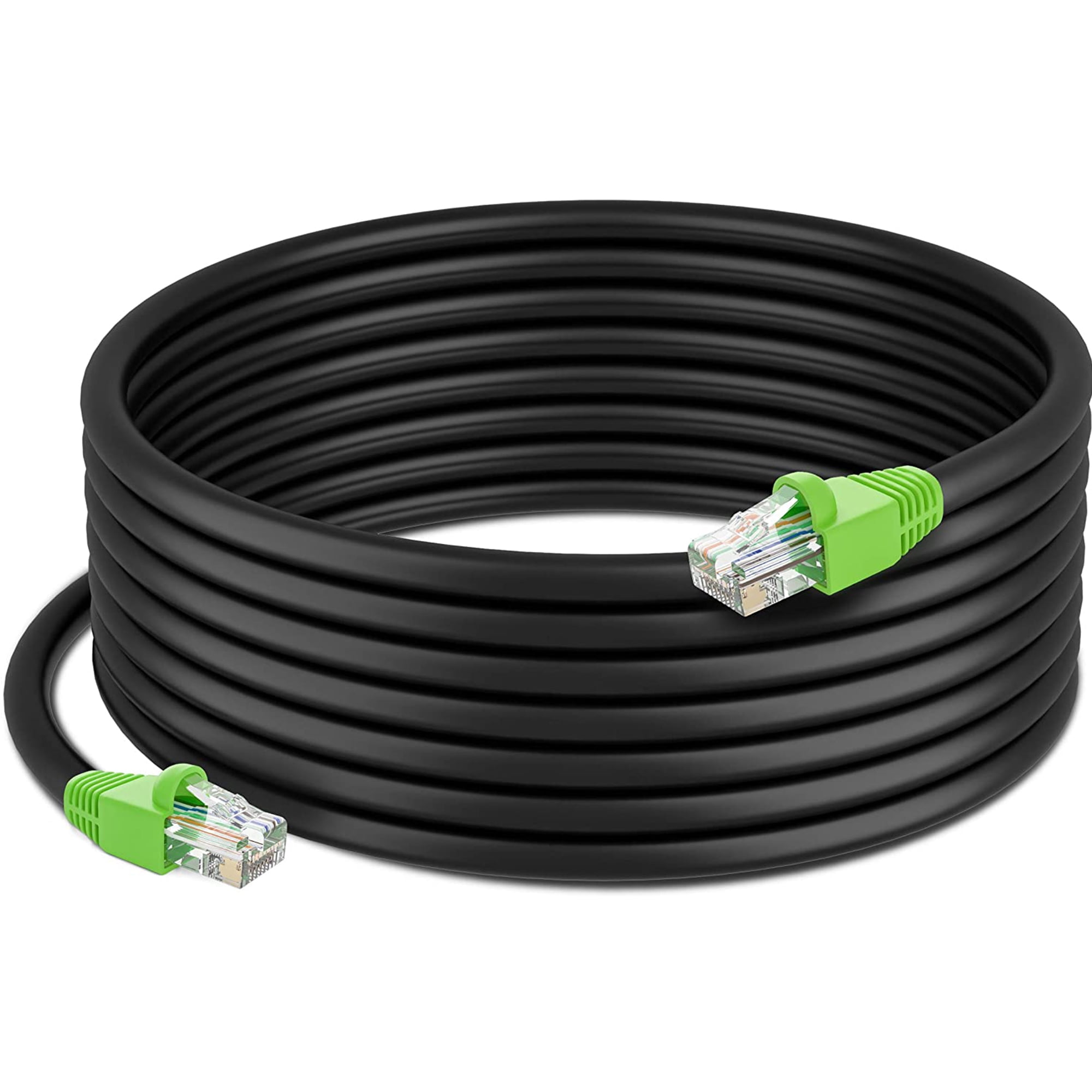 GearIT Cat6 Network Cable Copper Clad Aluminum (CCA) Outdoor