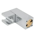 Home Copper Handheld Shower Head Holder Square Fixing Bracket 360