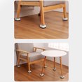thumbnail image 5 of 12 Pack Adjustable Bed Risers Stackable Bed Risers (White), 5 of 10