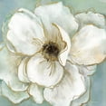 thumbnail image 2 of Robinson, Carol 20x20 Black Ornate Wood Framed with Double Matting Museum Art Print Titled - Soft Teal, 2 of 4