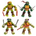 thumbnail image 1 of 4pcs/lot Ninja Turtle Figure Toy Raphael Movable Toy Model New_y O, 1 of 1