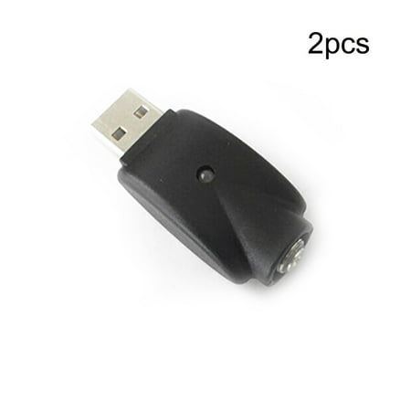 Home Ac+car Charger Usb - Tuscom 2pcs USB Charger Cables Compatible for 510 Thread USB Ego Charger