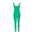 thumbnail image 4 of Kiplyki Fall Ladies Pants Tight Waistband Sleeveless Neck Long Jumpsuit, 4 of 6