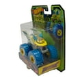 thumbnail image 3 of Hot Wheels Monster Trucks 1:64 Scale Diecast Glow in The Dark Battitude, 3 of 6