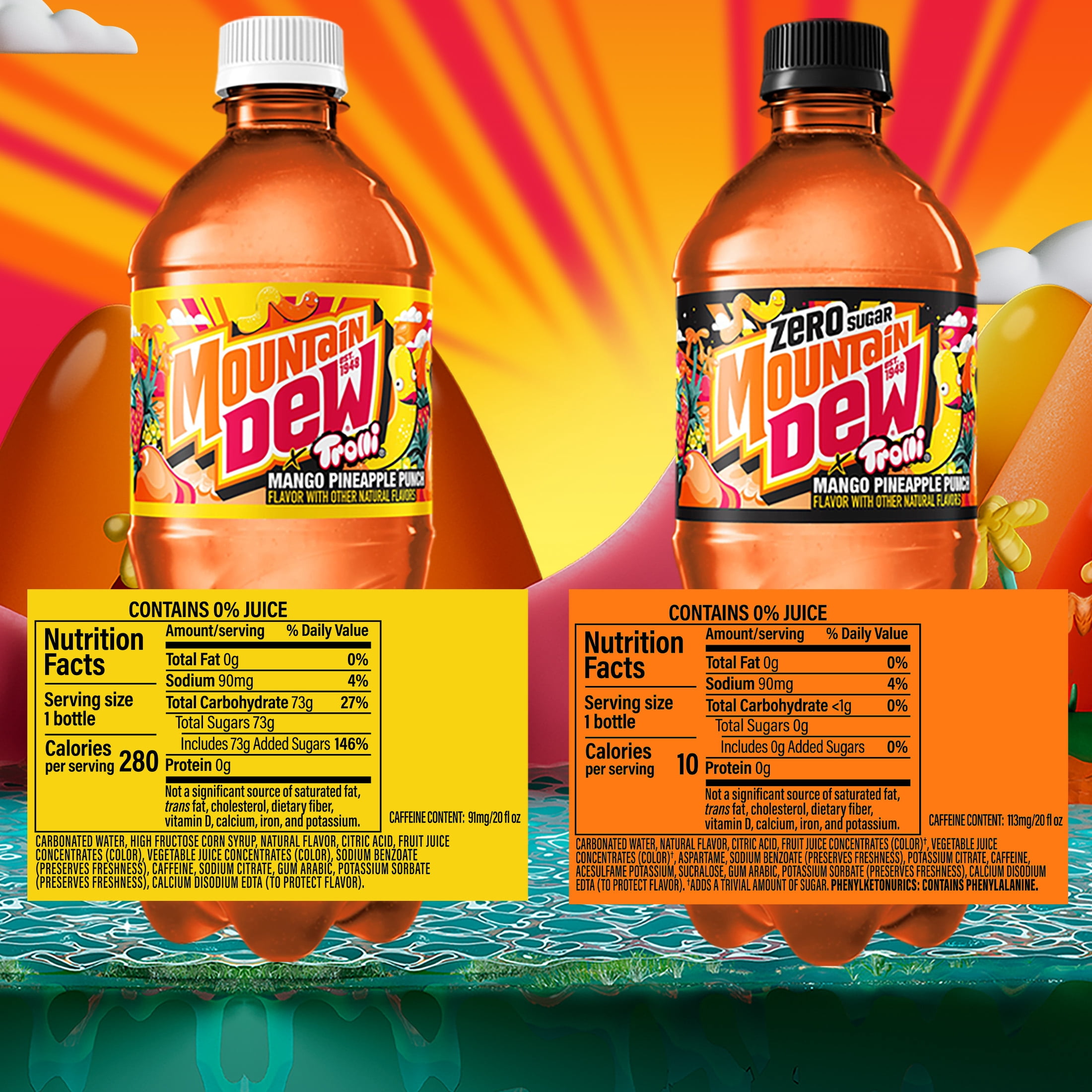 Mountain Dew x Trolli: Sweet & Spicy Bundle