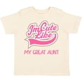 thumbnail image 3 of Inktastic Cute Like My Great Aunt Girls Toddler T-Shirt, 3 of 5