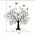 thumbnail image 2 of Vinil Decorativo De Interiores Árbol Genealógico Fotográfico H&JESS ARBOL NEGRO GENEALOGICO, 2 of 5