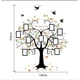 thumbnail image 2 of Vinil Decorativo De Interiores Árbol Genealógico Fotográfico H&JESS ARBOL NEGRO GENEALOGICO, 2 of 5