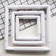 thumbnail image 4 of Tipo de clip enmarco rectangular Inicio Bordado Hoop Marcos de aro de costura Costura Herramientas de acolchado Gadgets Herramienta de bordados 20.3x20.3cm AweSitey HA010264-02B, 4 of 6