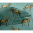 thumbnail image 4 of oneOone Viscose Chiffon Fabric Horse Block Print Sewing Fabric BTY 42 Inch Wide, 4 of 4