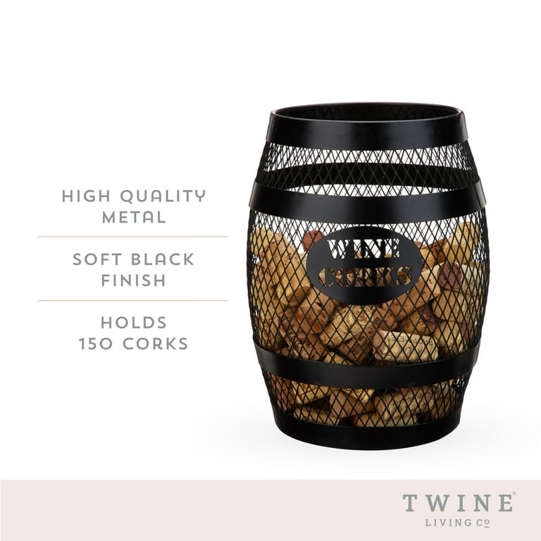 Wine cork holder end table new arrivals