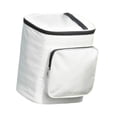 thumbnail image 4 of Luwecf Scooter Front Storage Bag 17L Large Capacity Oxford Cloth Motorcycle Hanging Bag Clear Pouch White, 4 of 9