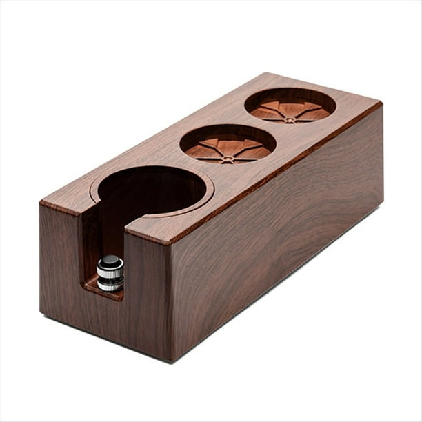 Soporte para Herramientas de Café Espresso Knock Box de 51-58 mm, Multifuncional, para Encimeras, Bares y Tiendas.