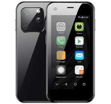 SOYES XS13 Mini Unlocked Mobile- Android Smartphone, Black, Dual