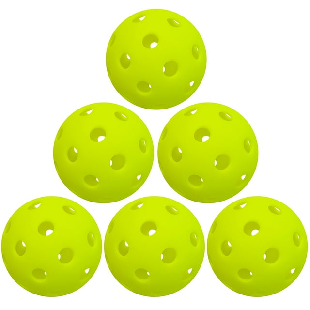 Comprend un pickleball Extérieur à 40 Trous, Convient aux Terrains Extérieurs
