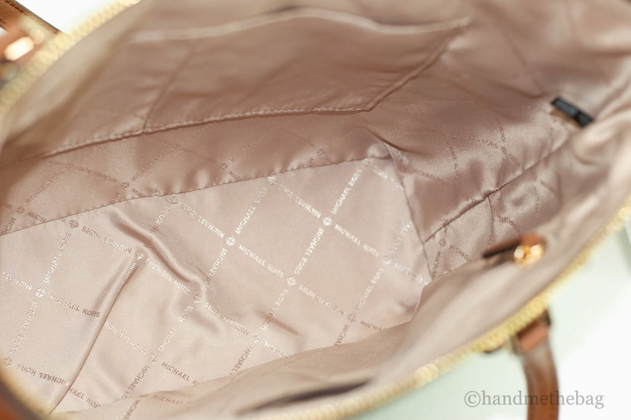 Michael Michael Kors Bags | Michael Kors Charlotte Large Zip Tote | Color: Brown | Size: Os | Katherinet03's Closet