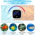 thumbnail image 2 of Unatoiry 2pieces Versatile Applications Digital Aquarium With LED Display For Wireless, 2 of 6