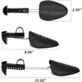 thumbnail image 2 of LUVCMFT 5 Pairs Adjustable Plastic Shoe Tree, Shoe Stretcher Boot Holder Shaper Support, for Cleaning, Crease Prevention for Female, 2 of 7