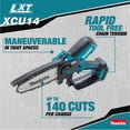 thumbnail image 3 of Sierra de podar Makita XCU14Z de 18 V LXT® de iones de litio sin escobillas, 3 of 9