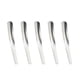thumbnail image 1 of 5 cucharas soperas de acero inoxidable, minicucharas planas multifuncionales para café, té helado, para el hogar, hotel y restaurante., 1 of 7