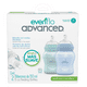 thumbnail image 2 of Pack x2 Biberones 150ml Flujo Lento 0m+ 2 Piezas Xtellar azul, 2 of 3
