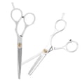 thumbnail image 1 of Professional Hair Scissors for Cutting and Thinning - Set for Hair Salons and Barbers, 1 of 5