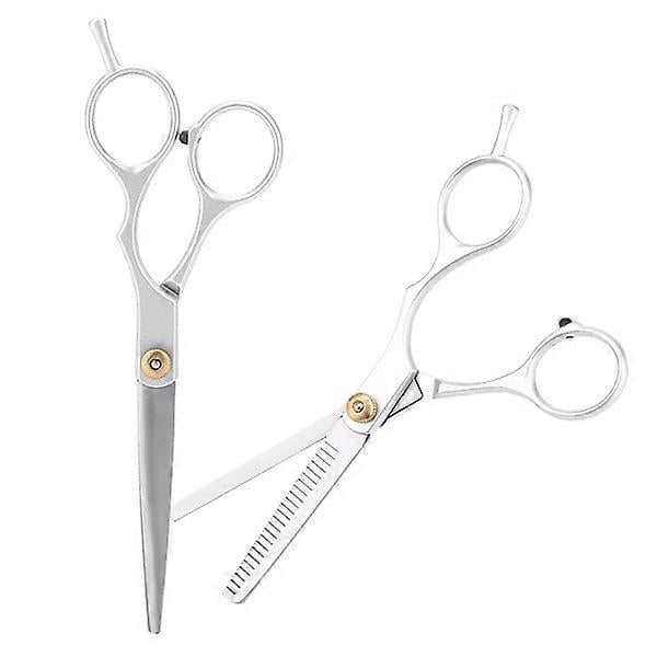 Professional Hair Scissors for Cutting and Thinning - Set for Hair Salons and Barbers