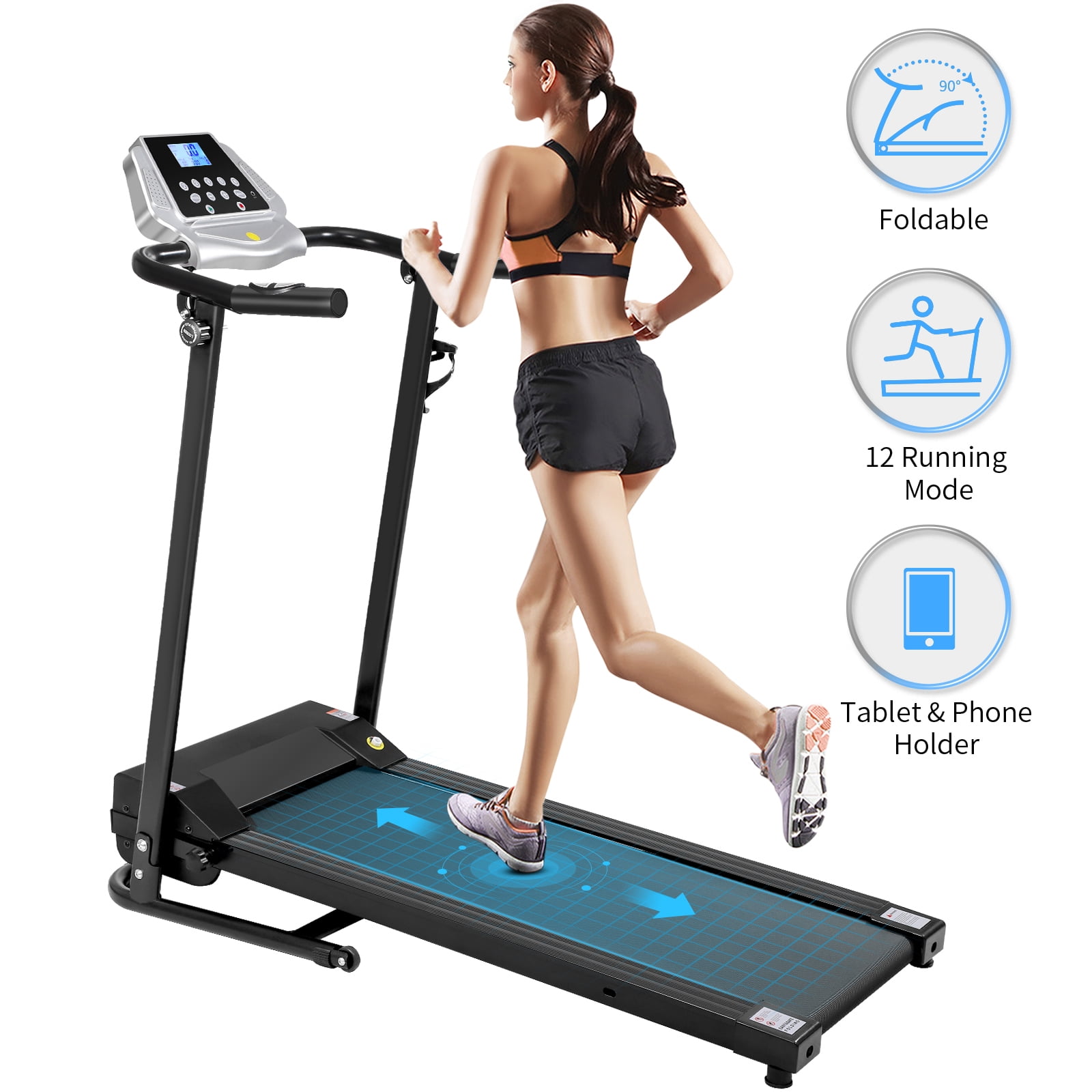 Details about   Foldable Treadmill Protect Cover Running Jogging Machine Dustproof Waterproof 