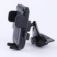 thumbnail image 2 of Soporte de teléfono resistente con diseño de operación con una sola mano, soporte para teléfono manos libres para automóvil Universalmente compatible con todos los teléfonos celulares iPhone y Android Xemadio 2033162, 2 of 9