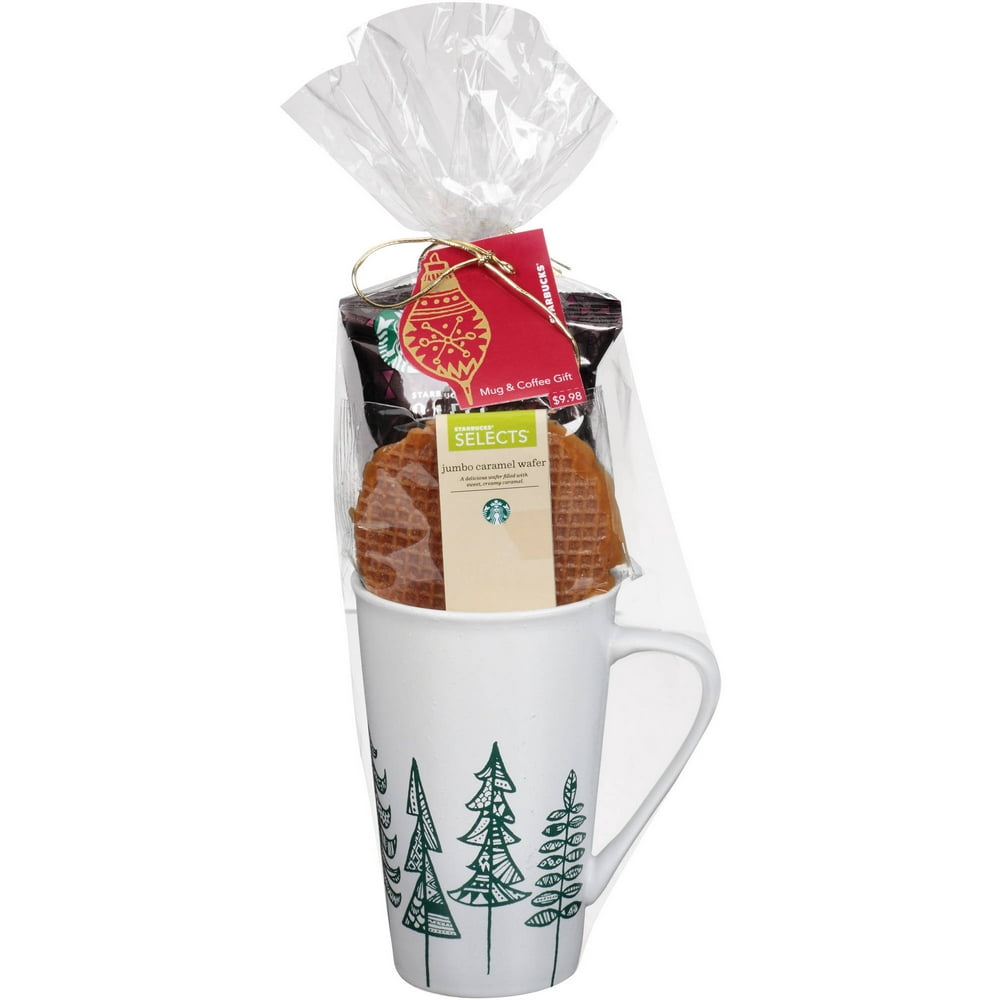 Starbucks Mug & Coffee Holiday Gift Set, 3 pc Walmart