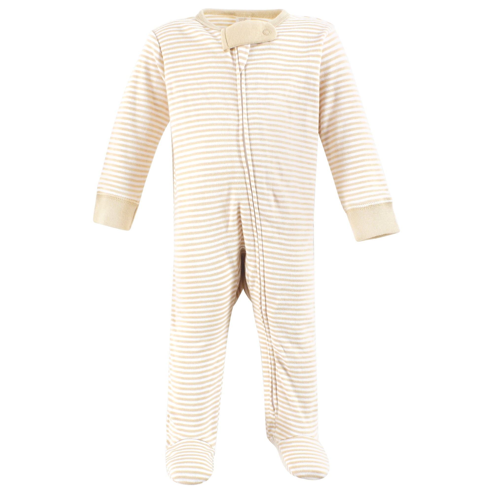 Touched by Nature Organic Cotton Sleep and Play, Breakfast Croissant, Preemie