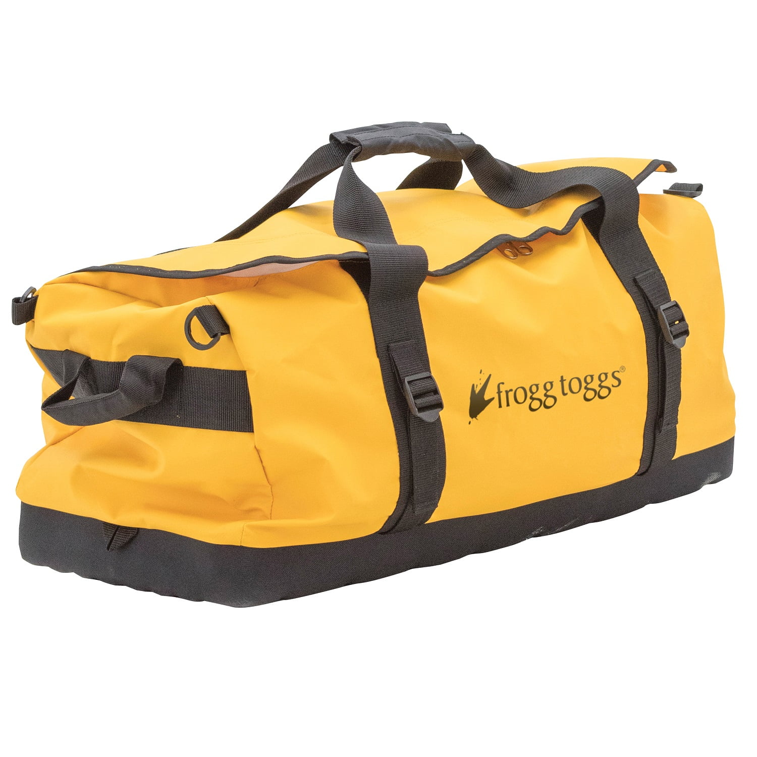 Frogg Toggs PVC Tarpaulin Duffle Bag Yellow