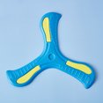thumbnail image 1 of Children Boomerang Soft Three-leaf Cross Adult-child Interactive Blue, 1 of 5