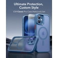 thumbnail image 3 of Funda ESR para iPhone 16 Plus con protector de pantalla, azul, 3 of 8